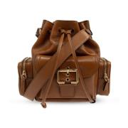 Schoudertas type emmer Chloé , Brown , Dames