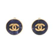 Pre-owned Yellow Gold chanel-jewelry Chanel Vintage , Yellow , Dames