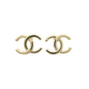 Pre-owned Yellow Gold chanel-jewelry Chanel Vintage , Yellow , Dames