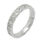 Pre-owned White Gold chanel-jewelry Chanel Vintage , Gray , Dames