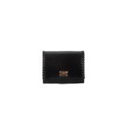 Mini Schoudertas Craquelé Effect Bs15A31E2 Elisabetta Franchi , Black ...