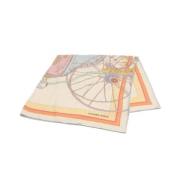 Pre-owned Silk scarves Hermès Vintage , Multicolor , Dames