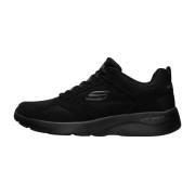 Memory Hardloopschoenen Zwart Skechers , Black , Dames