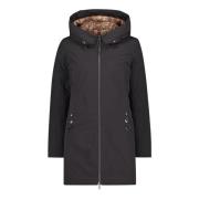 Omkeerbare Hoodie Jas Betty Barclay , Black , Dames