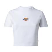 Maple Valley Tee voor vrouwen Dickies , White , Dames