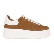 Casual Sneakers voor Dagelijks Gebruik ASH , Brown , Dames