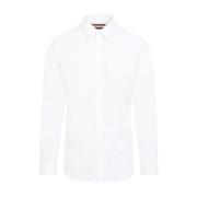 Witte Skinny Shirt Gucci , White , Heren