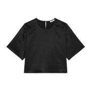 Geknipte bloes shirt Marc O'Polo , Black , Dames