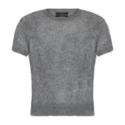 Top Rebel AllSaints , Gray , Dames