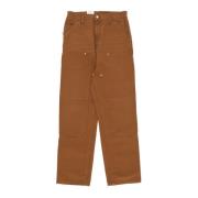 Bruine Dubbele Knie Werkbroek Carhartt Wip , Brown , Heren