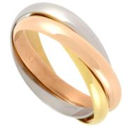 Pre-owned Rose Gold rings Cartier Vintage , Multicolor , Dames