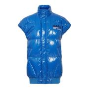 Blauw Vest Jas Olympia Stijl Ball , Blue , Dames