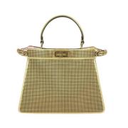 Pre-owned Leather fendi-bags Fendi Vintage , Yellow , Dames