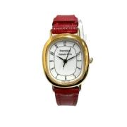 Pre-owned Leather watches Tiffany & Co. Pre-owned , White , Dames