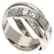 Pre-owned White Gold rings Cartier Vintage , Gray , Dames