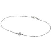 Pre-owned Platinum bracelets Tiffany & Co. Pre-owned , Gray , Dames