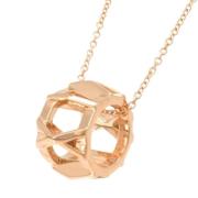 Pre-owned Rose Gold necklaces Tiffany & Co. Pre-owned , Yellow , Dames