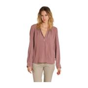 Adele Viscose Lurex Shirt Mason's , Pink , Dames