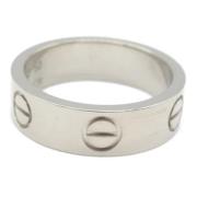 Pre-owned White Gold rings Cartier Vintage , Gray , Dames