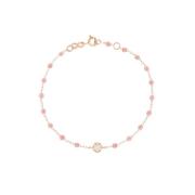 Roségouden Harsarmband met Diamant Gigi Clozeau , Pink , Dames