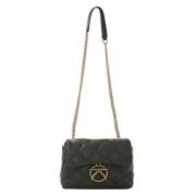 Gewatteerde Crossbodytas met Charme Kocca , Green , Dames