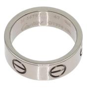 Pre-owned White Gold rings Cartier Vintage , Gray , Dames