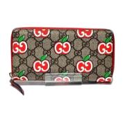 Pre-owned Leather wallets Gucci Vintage , Multicolor , Dames