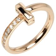 Pre-owned Rose Gold rings Tiffany & Co. Pre-owned , Yellow , Dames