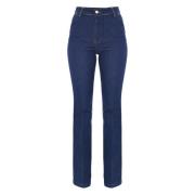 Slim Fit Straight Leg Denim Jeans Kocca , Blue , Dames