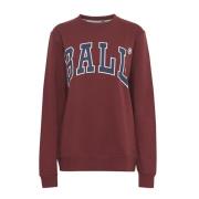 K. Griffey Sweatshirt Fall Maroon Ball , Red , Dames