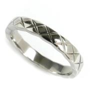 Pre-owned Platinum chanel-jewelry Chanel Vintage , Gray , Dames