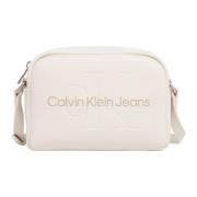 Stijlvolle Crossbody Tas met Verstelbare Band Calvin Klein Jeans , Bei...