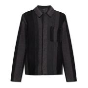 Shirt Temper AllSaints , Gray , Heren