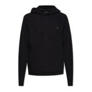 Sweatshirt Raven AllSaints , Black , Heren