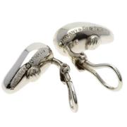 Pre-owned Silver earrings Tiffany & Co. Pre-owned , Gray , Dames