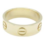 Pre-owned Yellow Gold rings Cartier Vintage , Yellow , Dames