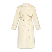 Katoenen trenchcoat Anine Bing , Beige , Dames