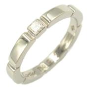 Pre-owned White Gold rings Cartier Vintage , Gray , Dames