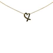 Pre-owned Yellow Gold necklaces Tiffany & Co. Pre-owned , Yellow , Dam...