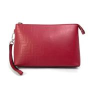 Pre-owned Leather fendi-bags Fendi Vintage , Red , Heren