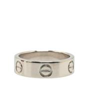 Pre-owned White Gold rings Cartier Vintage , White , Dames