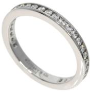 Pre-owned Platinum rings Tiffany & Co. Pre-owned , Gray , Dames