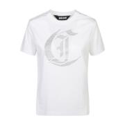 Witte T-shirts en Polos ***cv Just Cavalli , White , Dames