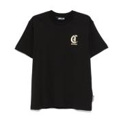 Zwarte T-shirts en Polos ***cv Just Cavalli , Black , Heren