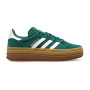 Sportschoenen Gazelle Bold Adidas Originals , Green , Dames