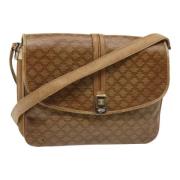 Pre-owned Leather celine-bags Celine Vintage , Brown , Dames