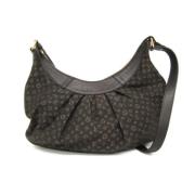 Pre-owned Fabric louis-vuitton-bags Louis Vuitton Vintage , Black , Da...