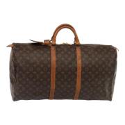 Pre-owned Canvas louis-vuitton-bags Louis Vuitton Vintage , Brown , Da...