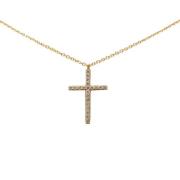 Pre-owned Rose Gold necklaces Tiffany & Co. Pre-owned , Yellow , Dames