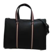 Pre-owned Leather handbags Bally Pre-owned , Black , Dames